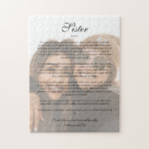Sister Definition Photo Keepsake