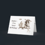 SISTER-DO ALL YOU LOVE TO DO ON YOUR BIRTHDAY CARD<br><div class="desc">THIS IS A SHOPPING SISTER'S BIRTHDAY CARD THAT WILL BE SURE TO ADD A HUGE SMILE ALONG WITH THE LOVE IN HER HEART FOR YOU WHEN YOU SEND THIS CARD!</div>