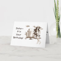 SISTER-DO ALL YOU LOVE TO DO ON YOUR BIRTHDAY