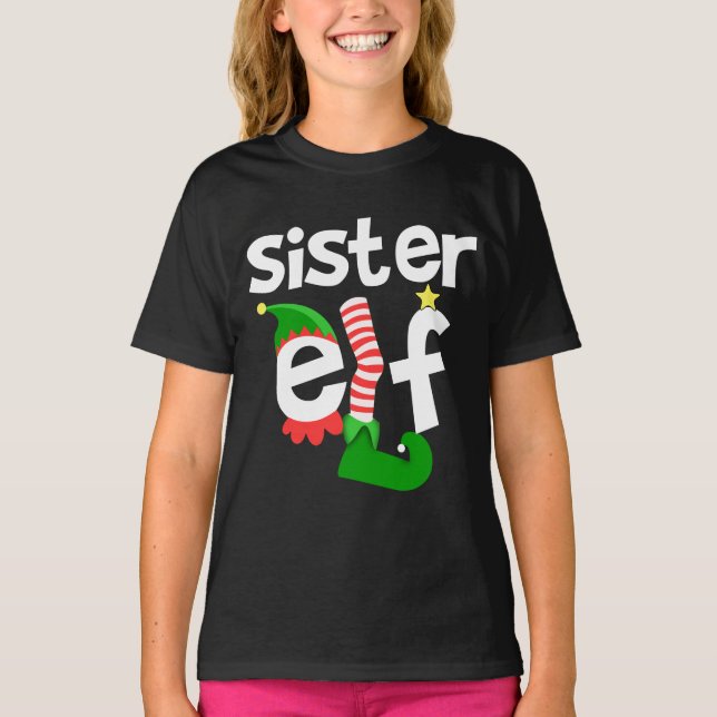 Sister Elf T-Shirt (Front)