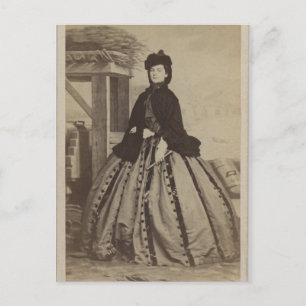 SISTER Empress Elisabeth of Austria - SOPHIE #048H Postcard