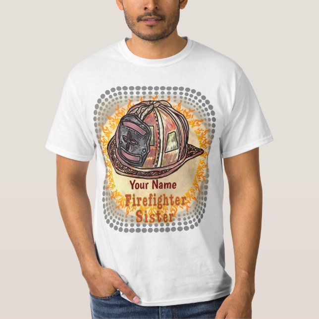 Sister Firefighter t-shirt (Front)