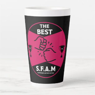 Sister From Another Mister Latte Mug