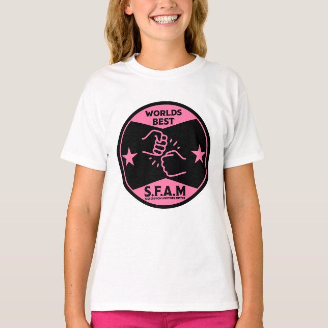 Sister From Another Mister T-Shirt (Front)