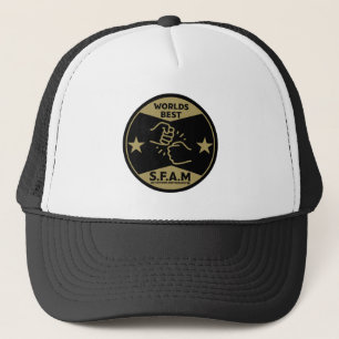 Sister From Another Mister Trucker Hat
