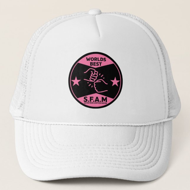 Sister From Another Mister Trucker Hat (Front)