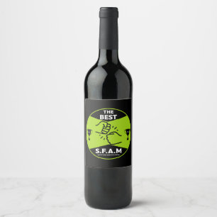 Sister From Another Mister Wine Label
