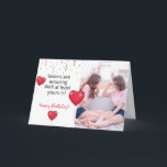 Sister Funny Birthday Card<br><div class="desc">This birthday card is perfect for expressing your love and appreciation for your sister or brother. The card features a heartwarming message that highlights the special bond between siblings. The inside of the card is left blank, allowing you to add your own personal message. Whether you want to express your...</div>
