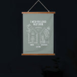 Sister Gift I Wish You Lived Next Door Custom Hanging Tapestry<br><div class="desc">Celebrate the bond between you and your sister with our "I Wish You Lived Next Door" Hanging Tapestry. This unique and personalised gift combines the warmth of cherished memories with the artistry of a wall tapestry, creating a beautiful and meaningful addition to her living space. Our Wood-Topped Wall Tapestry boasts...</div>
