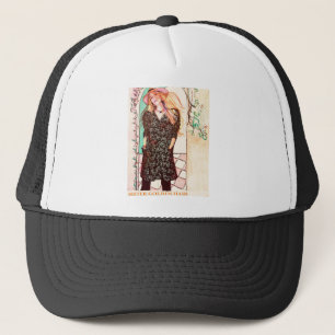 Sister Golden Hair Trucker Hat