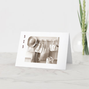 SISTER-HOPE YOUR BIRTHDAY IS SPECIAL LIKE YOU CARD