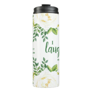 Sister-in-Laugh Gift, Funny Quote Thermal Tumbler