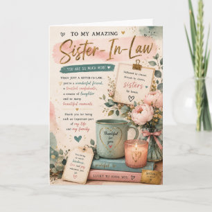 Sister-in-Law Card