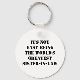 Sister-In-Law Key Ring