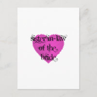 Sister In-Law of the Bride