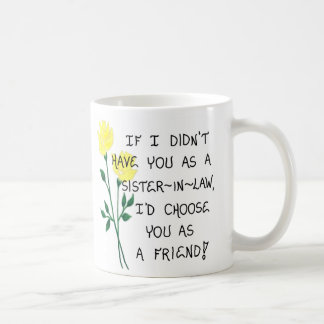 Sister-in-Law Quote Mug