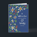 Sister in Law Religious Birthday Daisies Card<br><div class="desc">Your sister-in-law is such a religious person. That is why we made this card for people like her. This one is perfect to gift her on her upcoming birthday celebration. Get a copy of this now to give her.</div>