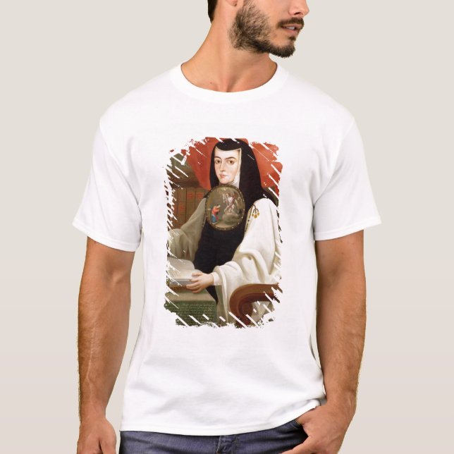 Sister Juana Ines de la Cruz T-Shirt (Front)