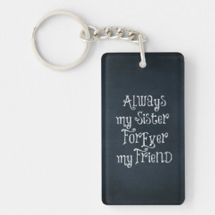 Sister Key Ring