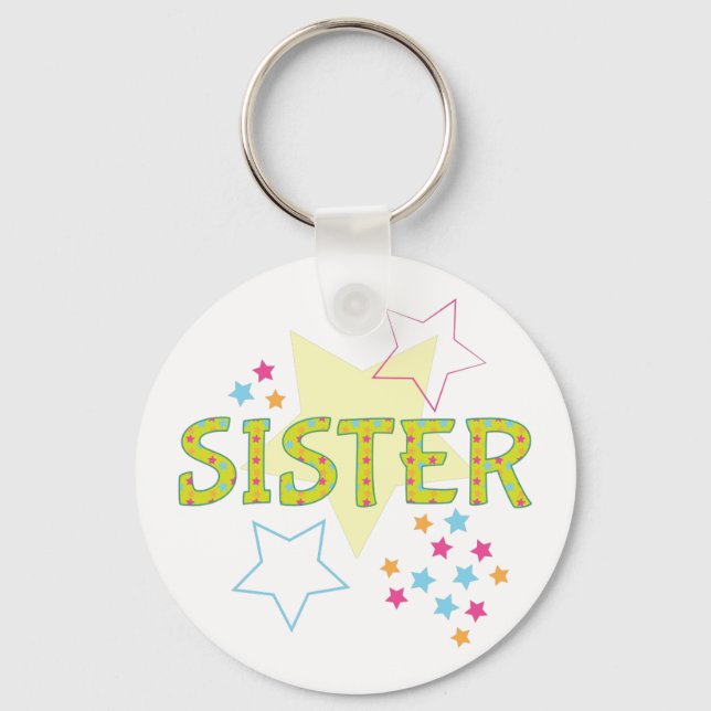 Sister Key Ring (Front)