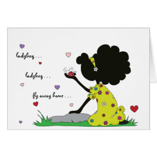 Sister Ladybug Fly Away