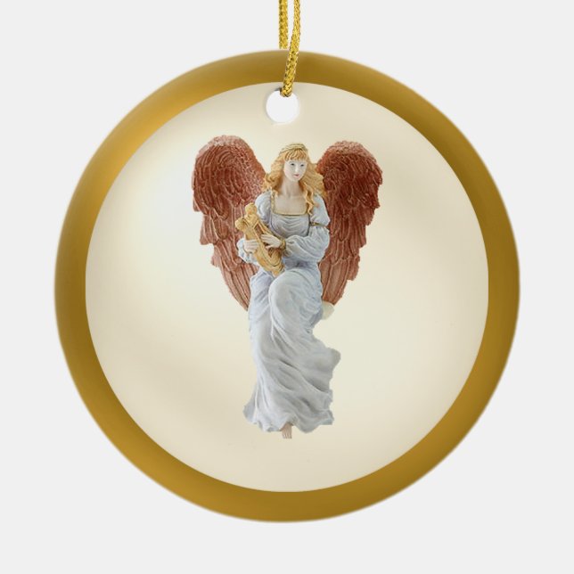 Sister Living Angel ornament (Front)