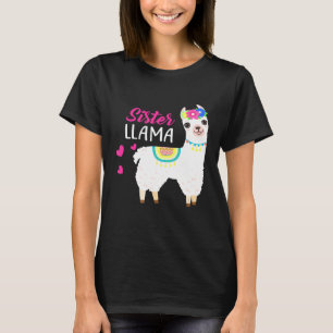 Sister Llama for Women T-Shirt