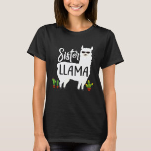 Sister Llama for Women T-Shirt
