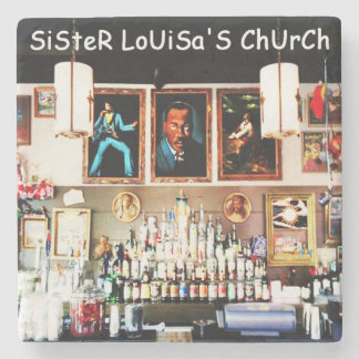 Sister Louisa's Church Atlanta, Church Stone Coaster