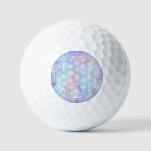 Sister Love – Sacred Geometry Flower of Life Golf Balls