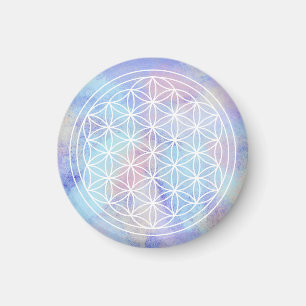 Sister Love – Sacred Geometry Flower of Life Magnet