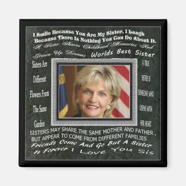 SISTER- MAGNET (Front)