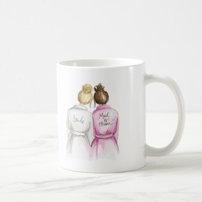 Sister Maid of Honour Mug (Right)