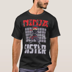 Sister Ninja Birthday Party Ideas Birthday Ninja S T-Shirt