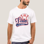 Sister of Rookie of Year 1st Birthday Baseball T-Shirt<br><div class="desc">Sister of Rookie of Year 1st Birthday Baseball</div>