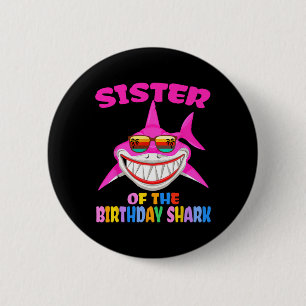 Sister Of The Baby Halloween Costume 6 Cm Round Badge
