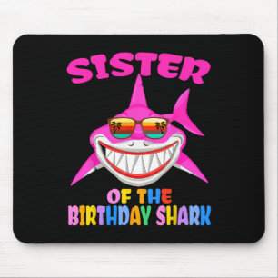 Sister Of The Baby Halloween Costume Mouse Pad