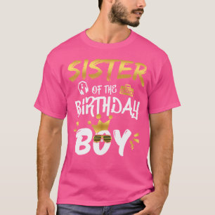 Sister Of The Birthday Boy Notorious One Old Schoo T-Shirt
