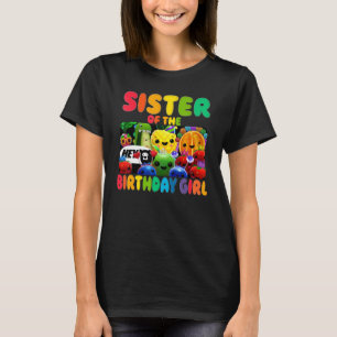 Sister Of The Birthday Girl Fruit Birthday Family T-Shirt