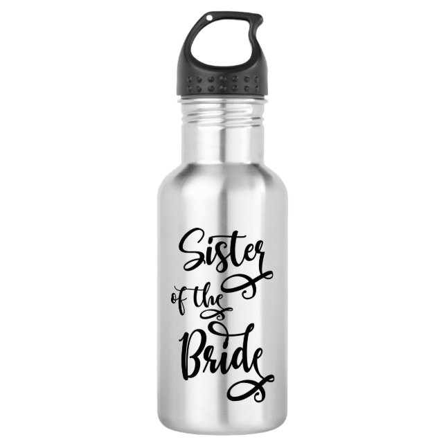 Sister of the Bride 532 Ml Water Bottle (Front)