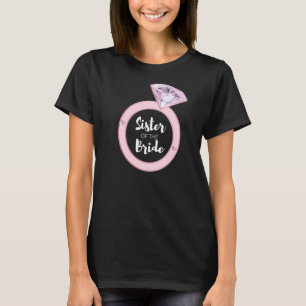 Sister Of The Bride Bachelorette Party Bridal Tea T-Shirt