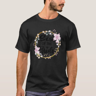 Sister of The Bride Bridal Shower Bride's Sister T-Shirt