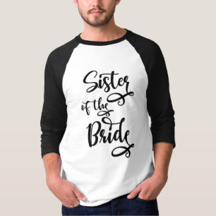 Sister of the Bride T-Shirt