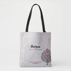Sister of the Bride Tote Bag – Custom Gift