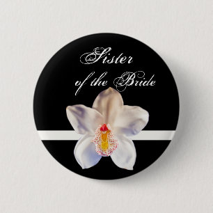 Sister Of The Bride  Wedding ID Badge