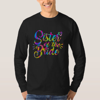 Sister Of The Bride Wedding Matching Tee Mother Of