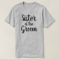 Sister of the Groom