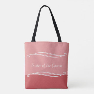 Sister of the Groom | Wedding Tote Bag