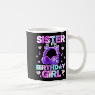 Sister of the k-pop birthday girls korean music coffee mug