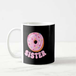 Sister Of The Sweet One First Birthday Matching Coffee Mug